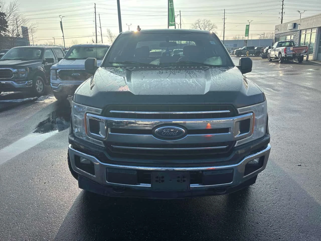 Ford F150 * 4WD SuperCrew 5.5' Box * KEYLESS* , снимка 6 - Автомобили и джипове - 54150997