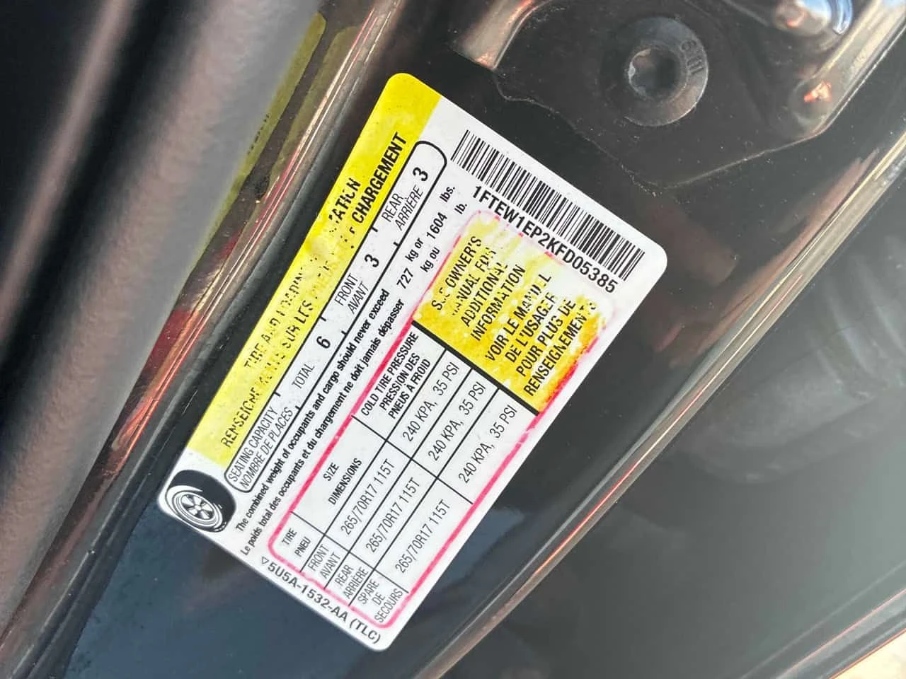 Ford F150 * 4WD SuperCrew 5.5' Box * KEYLESS* , снимка 16 - Автомобили и джипове - 54150997