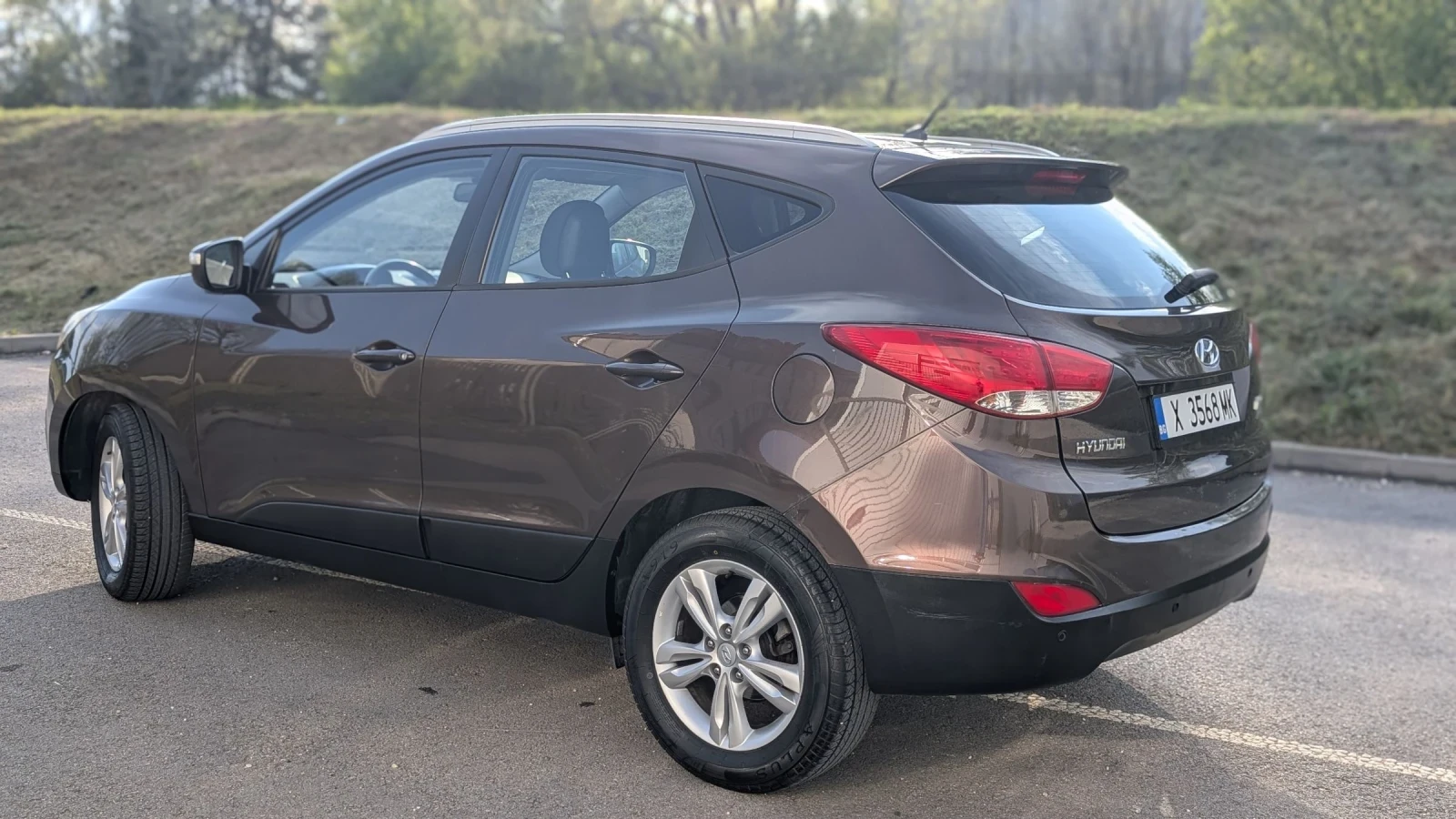 Hyundai IX35 2.0 CRDI, снимка 5 - Автомобили и джипове - 54259182