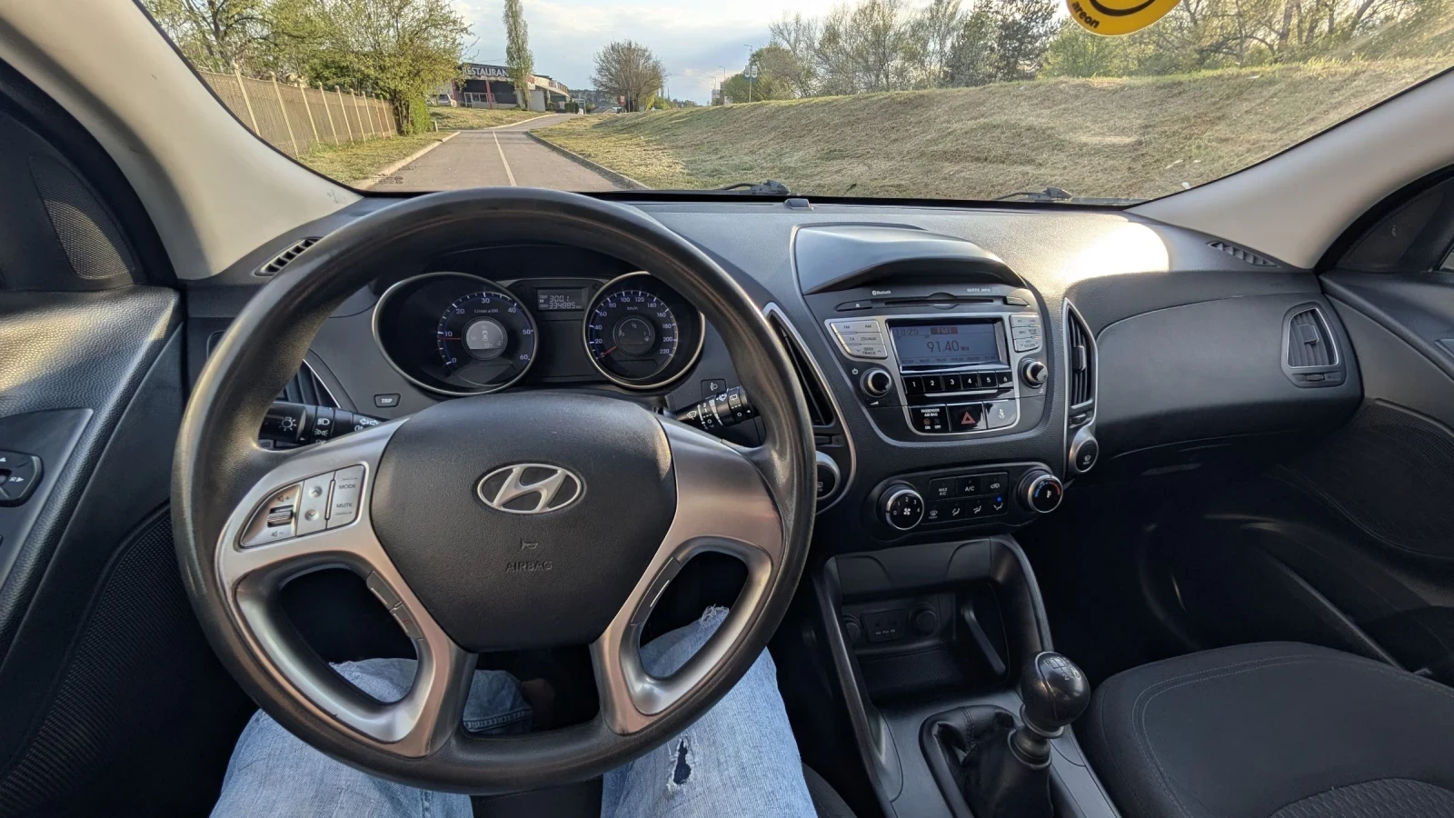 Hyundai IX35 2.0 CRDI, снимка 10 - Автомобили и джипове - 54259182