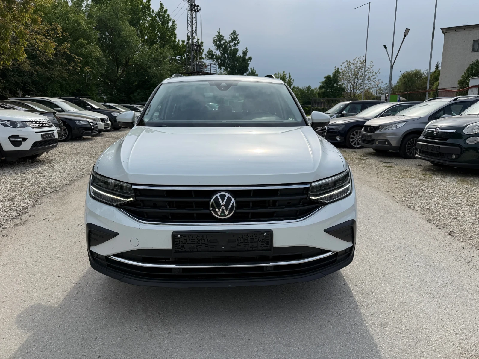 VW Tiguan 2.0TDI - 150к.с. - Панорама, снимка 3 - Автомобили и джипове - 54455986