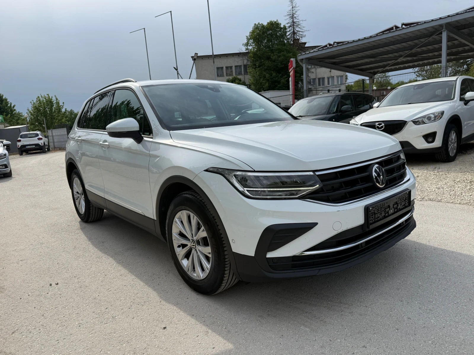 VW Tiguan 2.0TDI - 150к.с. - Панорама, снимка 2 - Автомобили и джипове - 54455986
