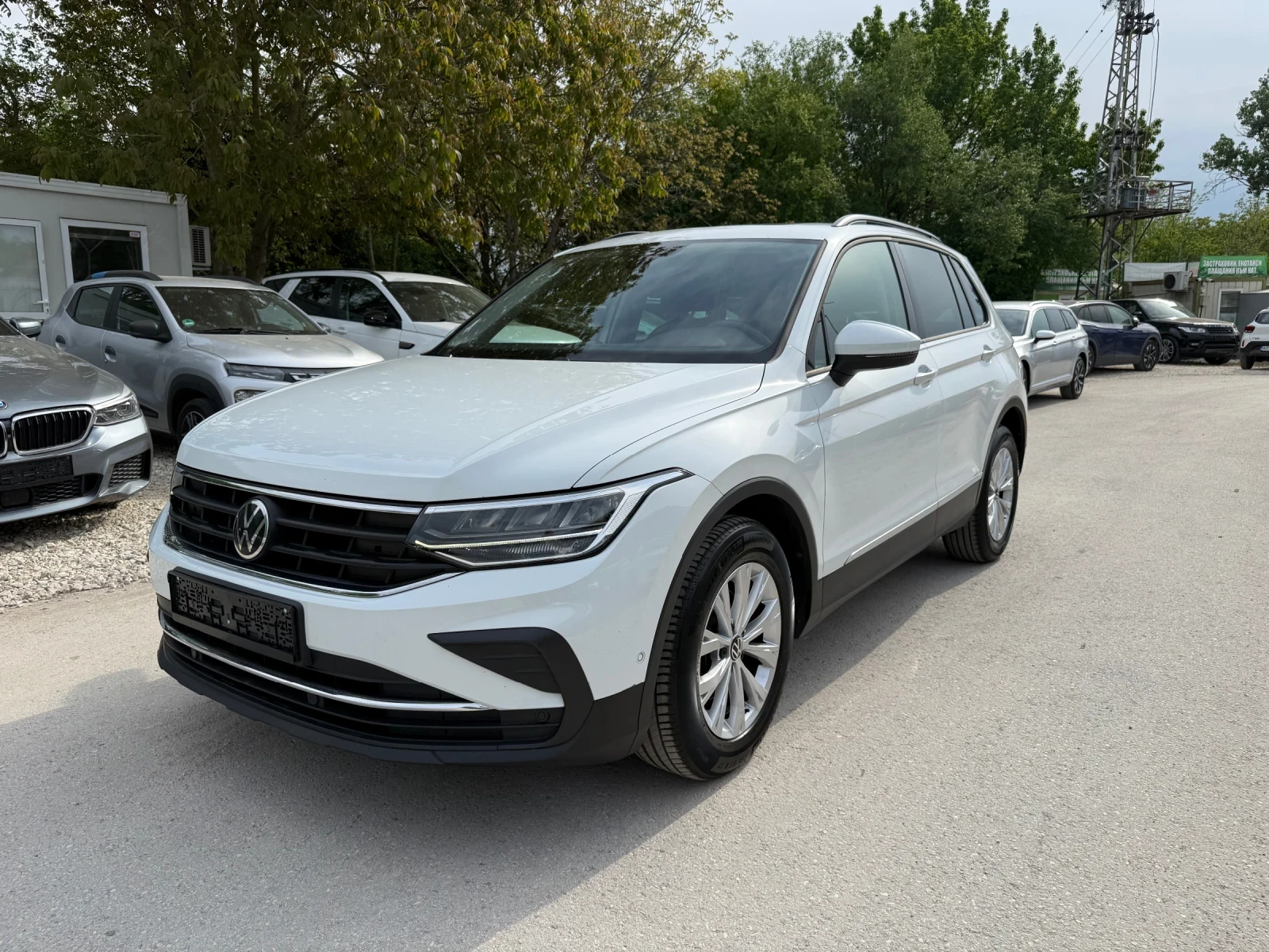 VW Tiguan 2.0TDI - 150к.с. - Панорама