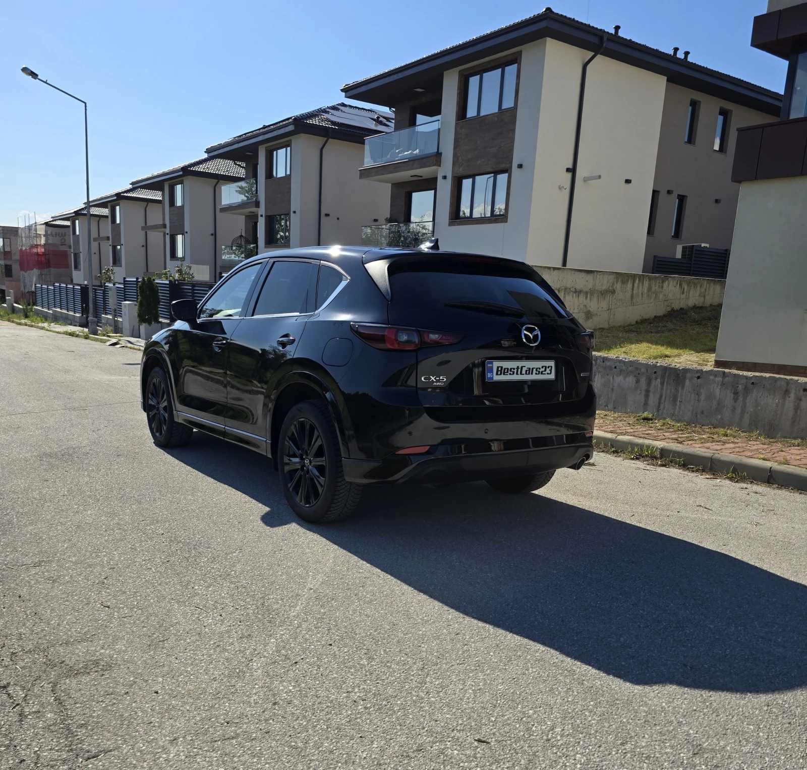 Mazda CX-5 Homura* AWD* 2.2D* 184hp* HeadUp* Подгрев, снимка 2 - Автомобили и джипове - 54637332