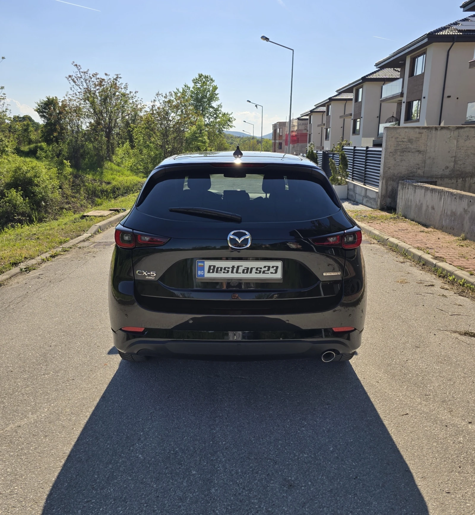 Mazda CX-5 Homura* AWD* 2.2D* 184hp* HeadUp* Подгрев, снимка 4 - Автомобили и джипове - 54637332