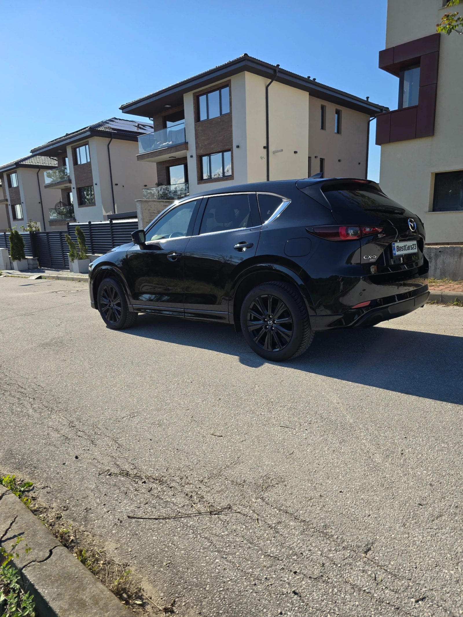 Mazda CX-5 Homura* AWD* 2.2D* 184hp* HeadUp* Подгрев, снимка 14 - Автомобили и джипове - 54637332