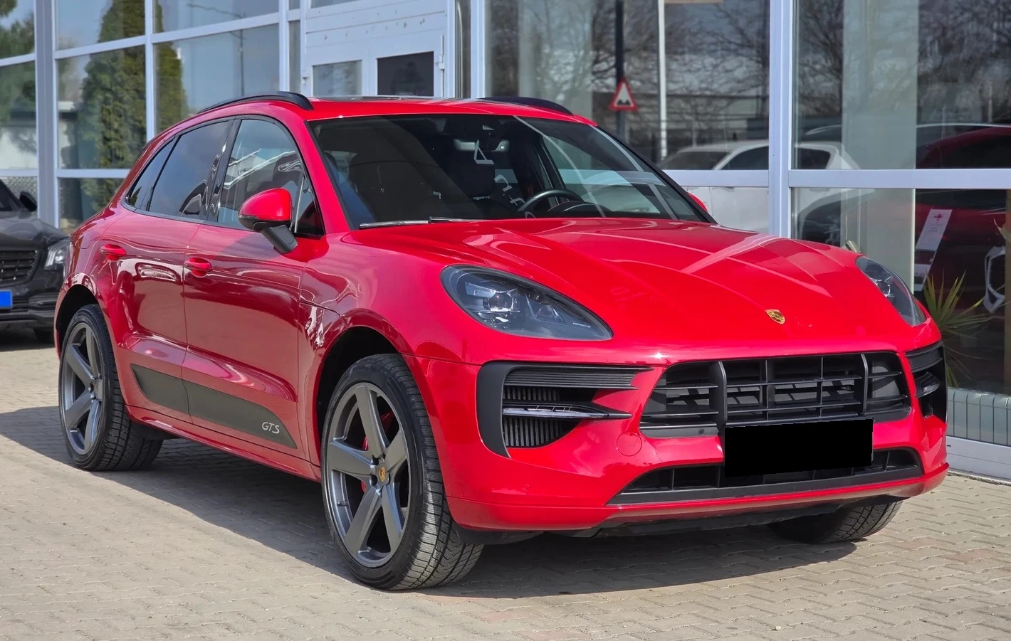 Porsche Macan GTS