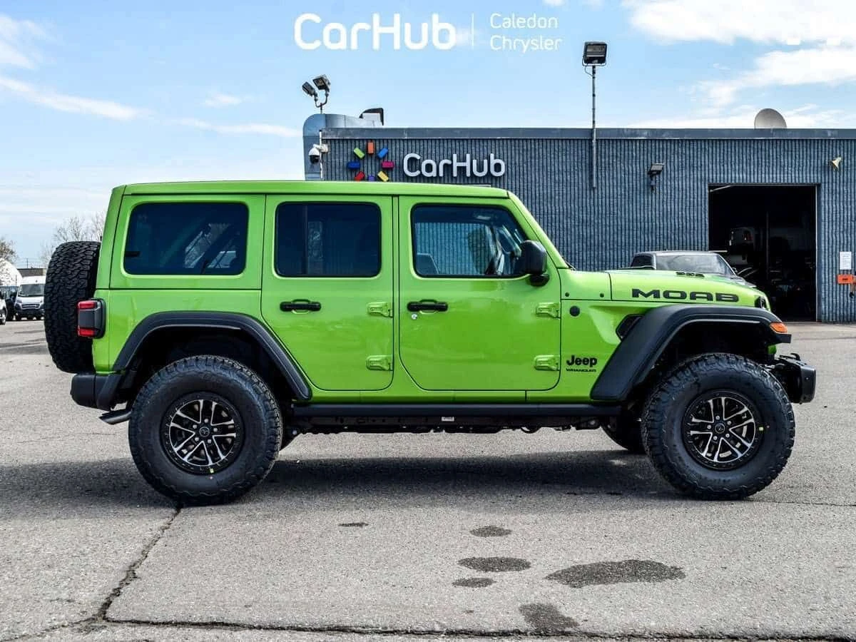 Jeep Wrangler * MOAB 392 6.4L SRT HEMI V8 Sky 1 Touch Power Top , снимка 4 - Автомобили и джипове - 54784933