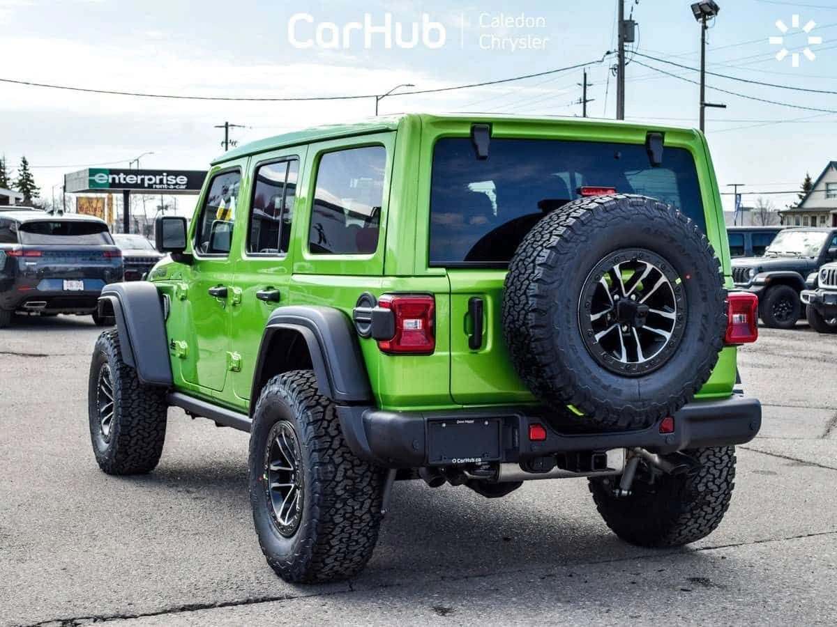 Jeep Wrangler * MOAB 392 6.4L SRT HEMI V8 Sky 1 Touch Power Top , снимка 13 - Автомобили и джипове - 54784933