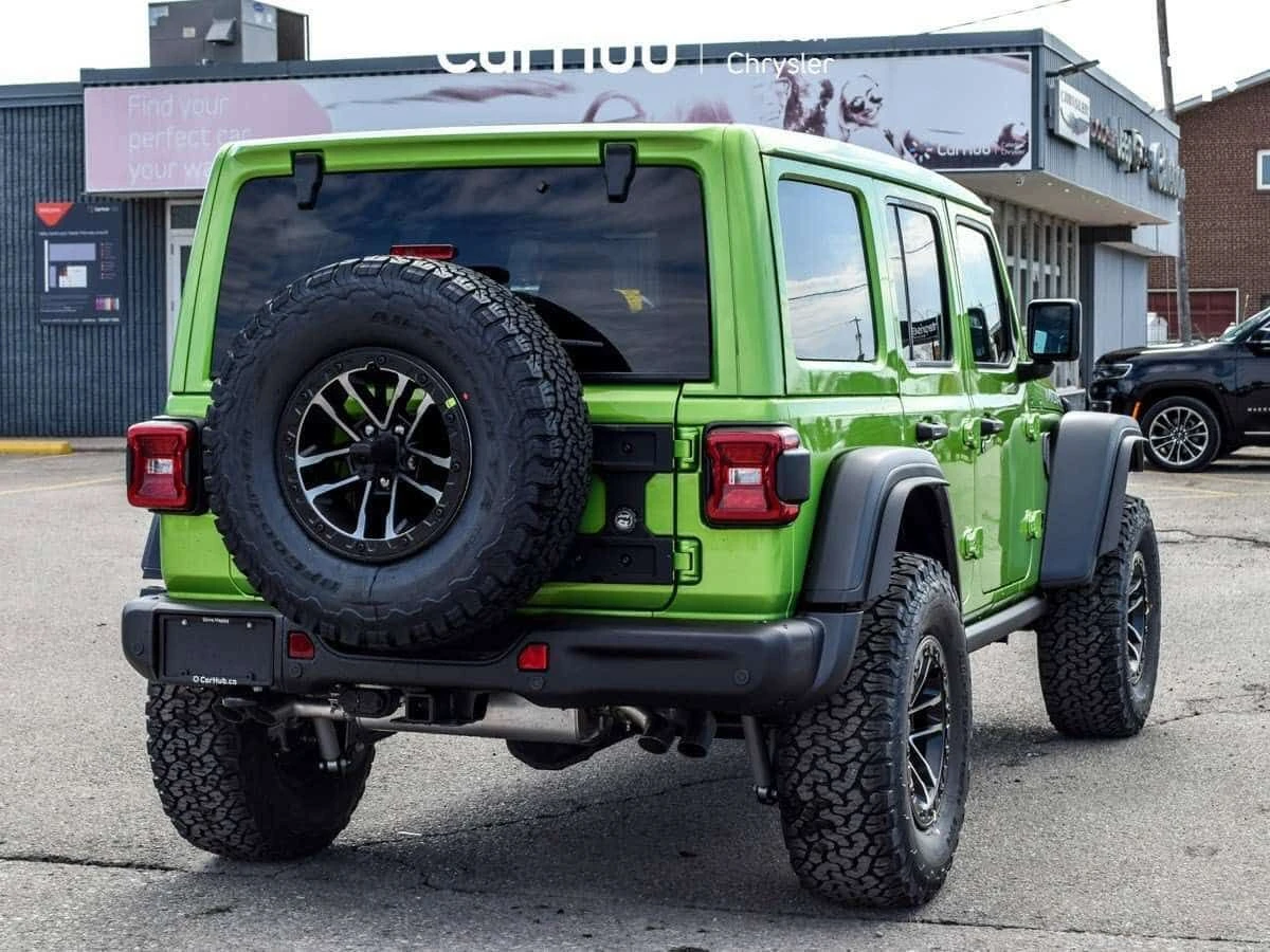 Jeep Wrangler * MOAB 392 6.4L SRT HEMI V8 Sky 1 Touch Power Top , снимка 11 - Автомобили и джипове - 54784933