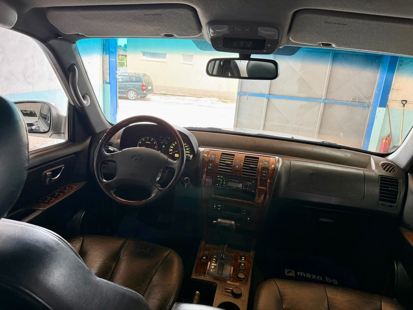 Hyundai Terracan 4x4 3.5 V6 Бензин Сервизна История , снимка 12 - Автомобили и джипове - 54994017