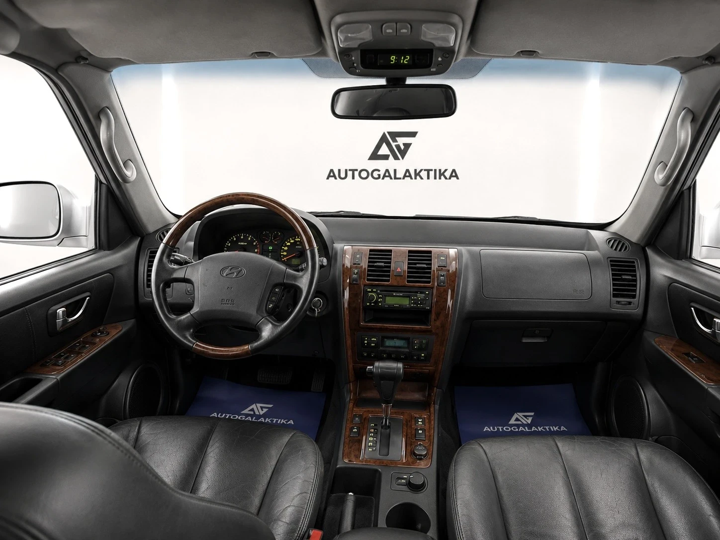 Hyundai Terracan 4x4 3.5 V6 Бензин Сервизна История , снимка 15 - Автомобили и джипове - 54994017