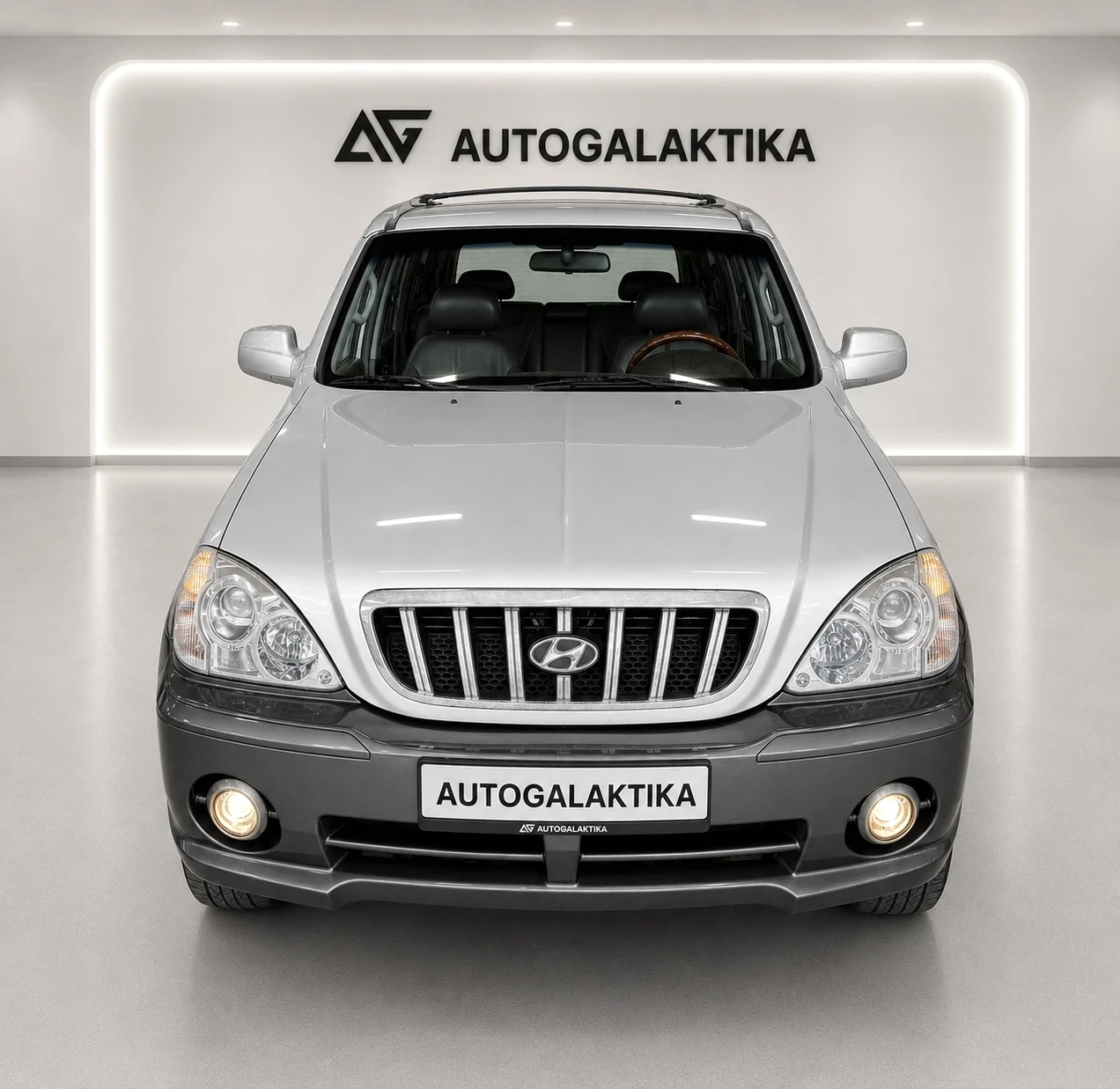 Hyundai Terracan 4x4 3.5 V6 Бензин Сервизна История , снимка 2 - Автомобили и джипове - 54994017
