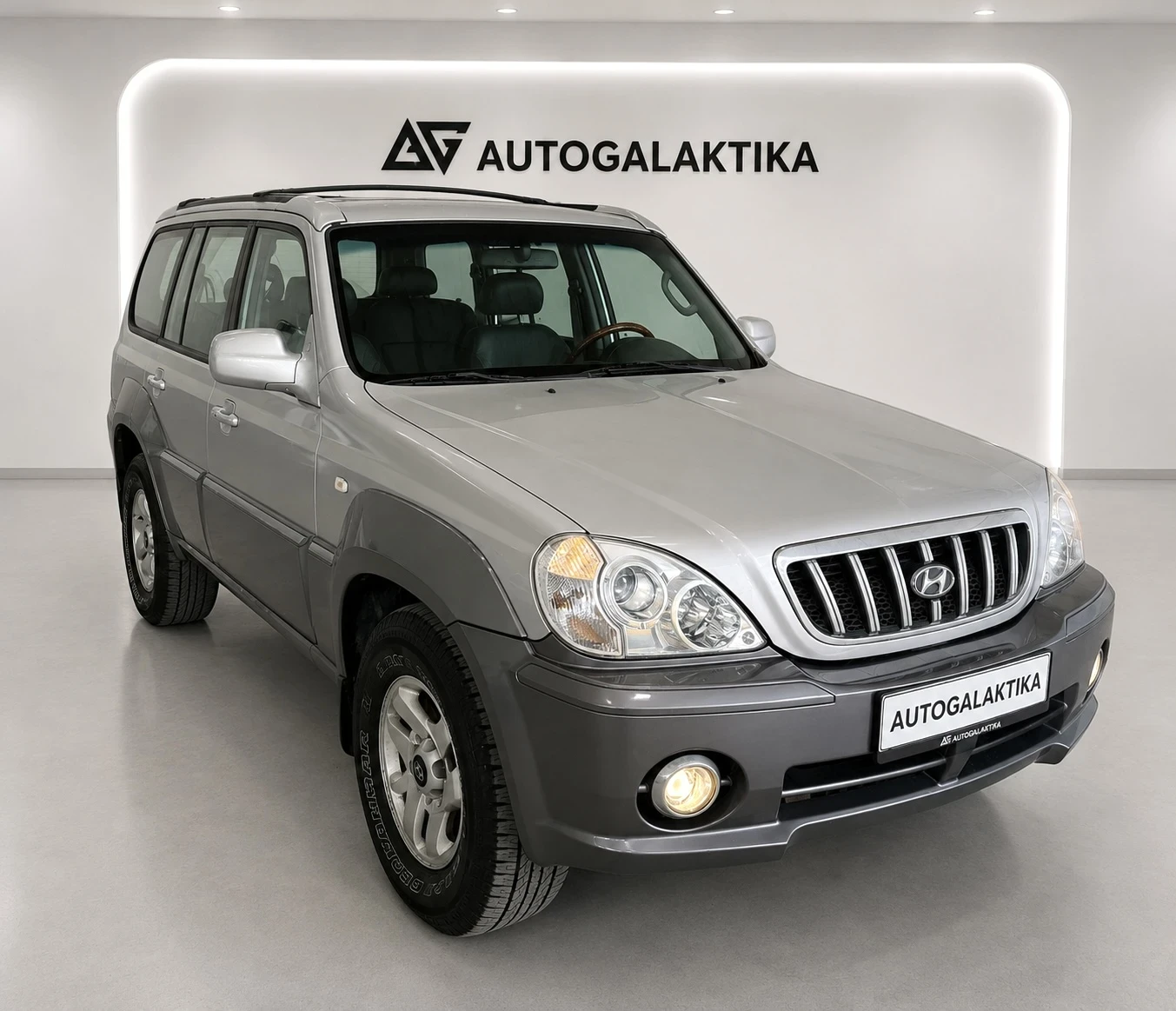 Hyundai Terracan 4x4 3.5 V6 Бензин Сервизна История , снимка 7 - Автомобили и джипове - 54994017