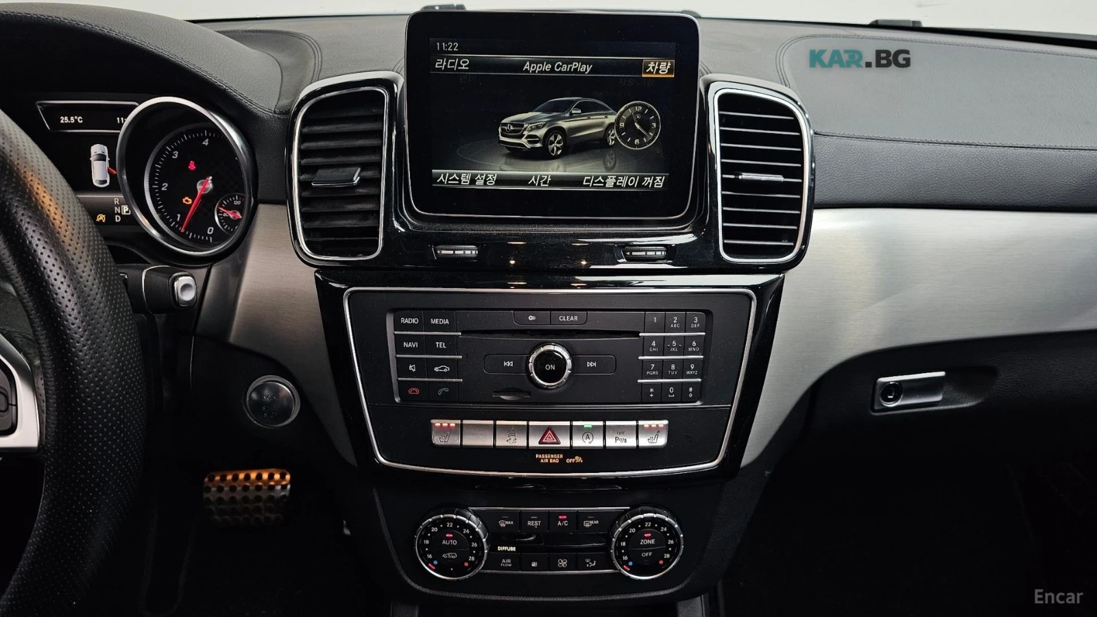 Mercedes-Benz GLE 350 4MATIC* КОЖА* ПОДГРЕВ* PANO, снимка 11 - Автомобили и джипове - 55404401