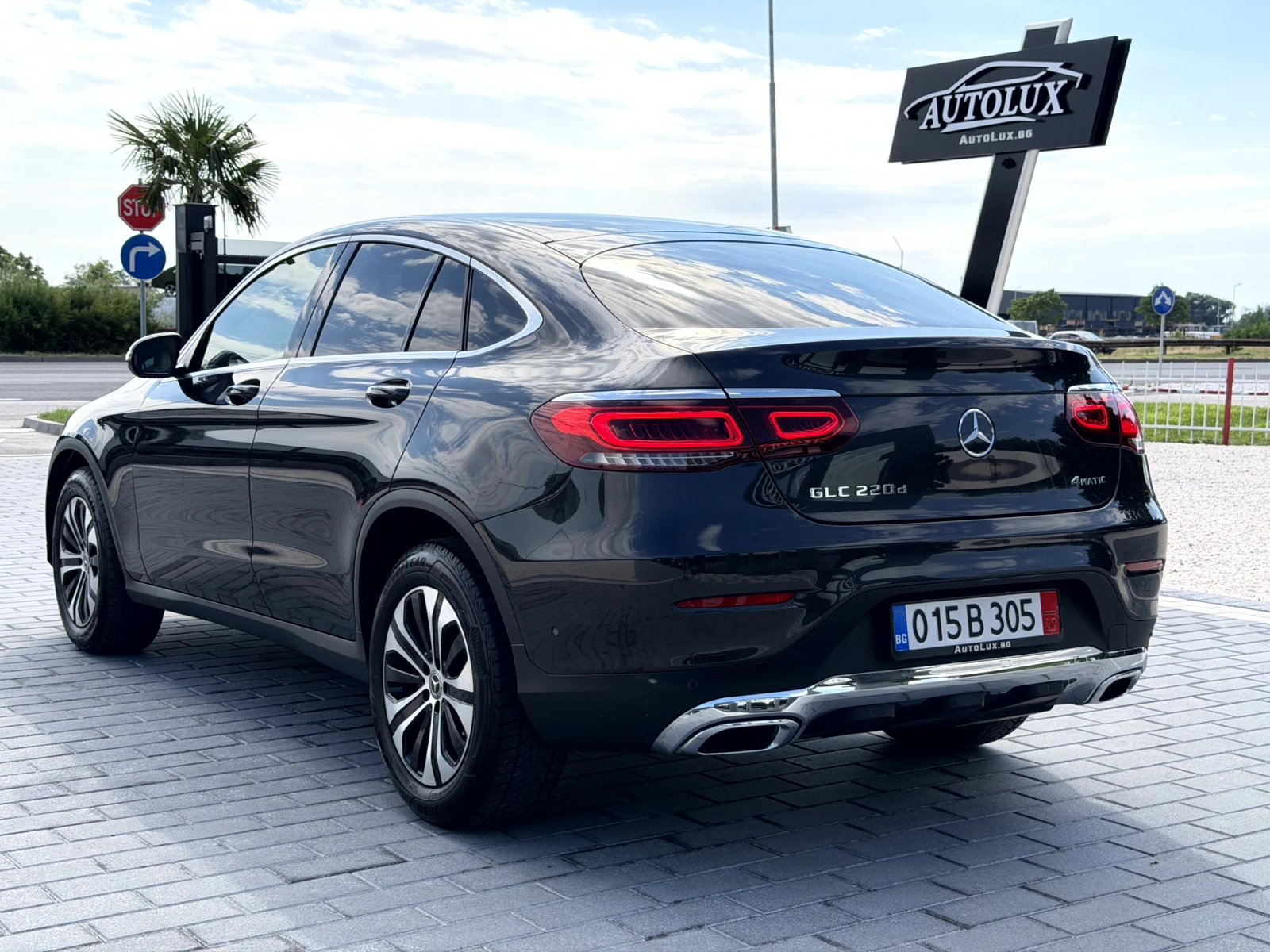 Mercedes-Benz GLC Coupe 220d 4MATIC FACELIFT ����� �������� �������!!! | Mobile.bg � ����������� 6