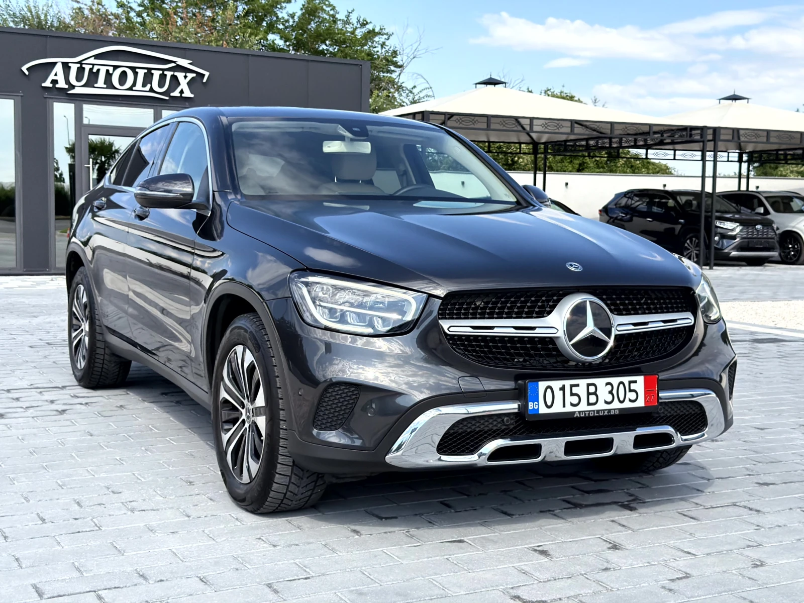 Mercedes-Benz GLC Coupe 220d 4MATIC FACELIFT ����� �������� �������!!! | Mobile.bg � ����������� 3