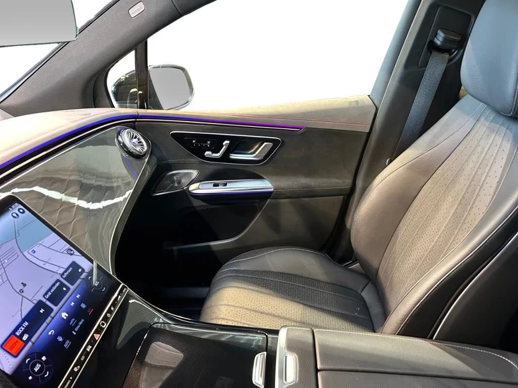Mercedes-Benz EQE SUV 350 AMG/292H/PANO/360/HUD/BURM/MEMO/723z, снимка 12 - Автомобили и джипове - 55583481