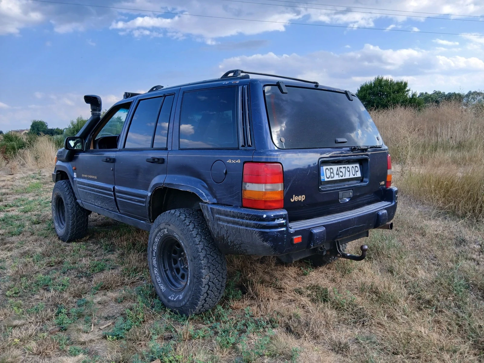 Jeep Grand cherokee 5.2 със гас, снимка 5 - Автомобили и джипове - 55826237