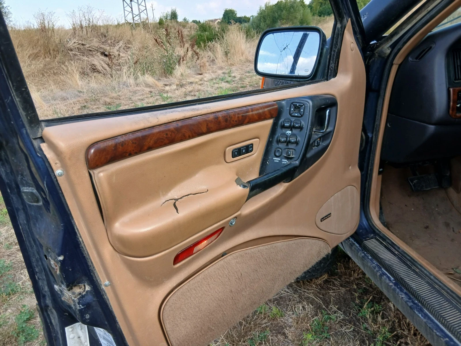 Jeep Grand cherokee 5.2 със гас, снимка 13 - Автомобили и джипове - 55826237