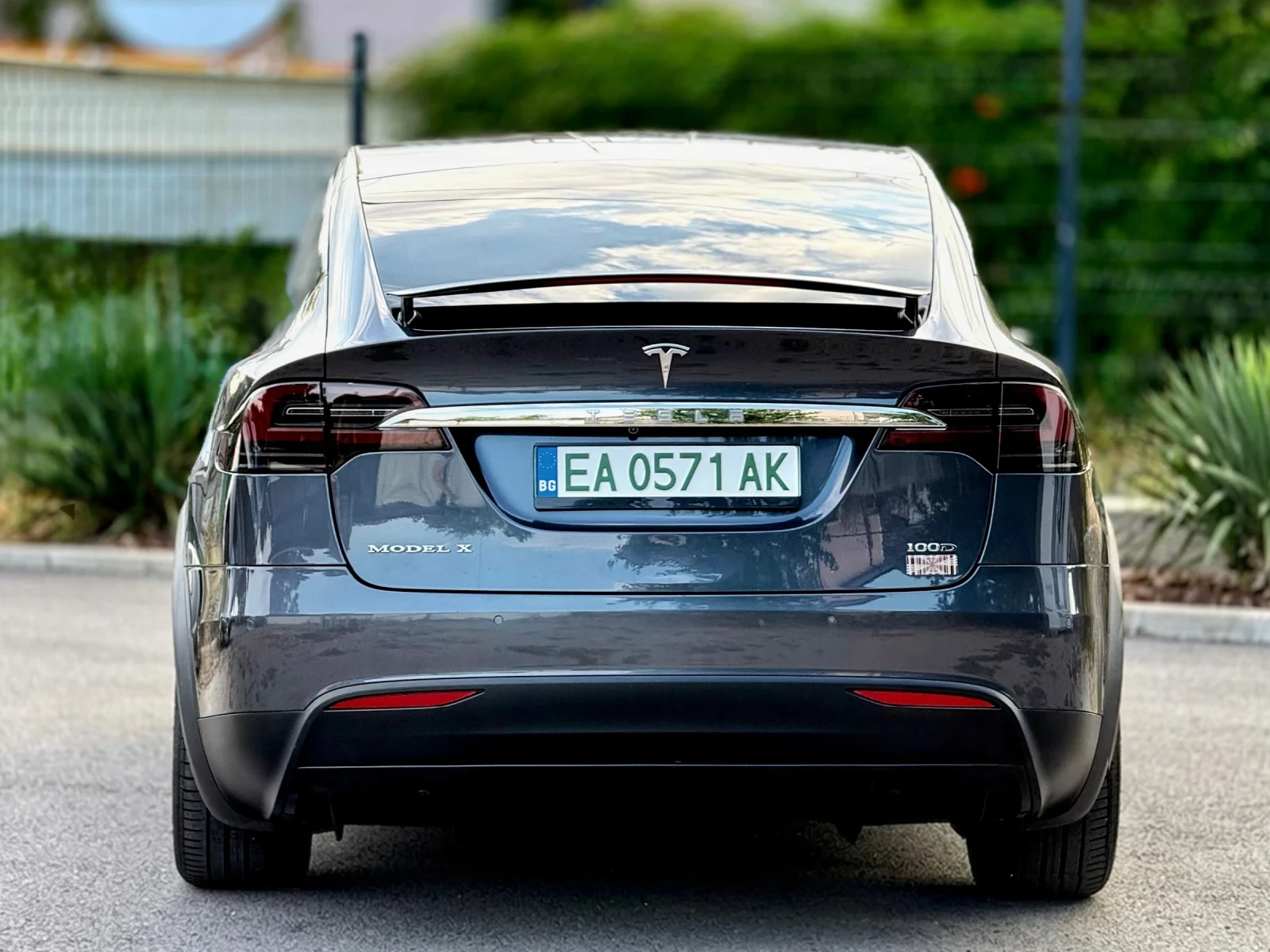 Tesla Model X 100D Dual Motor Сменена Батерия, снимка 3 - Автомобили и джипове - 55929648