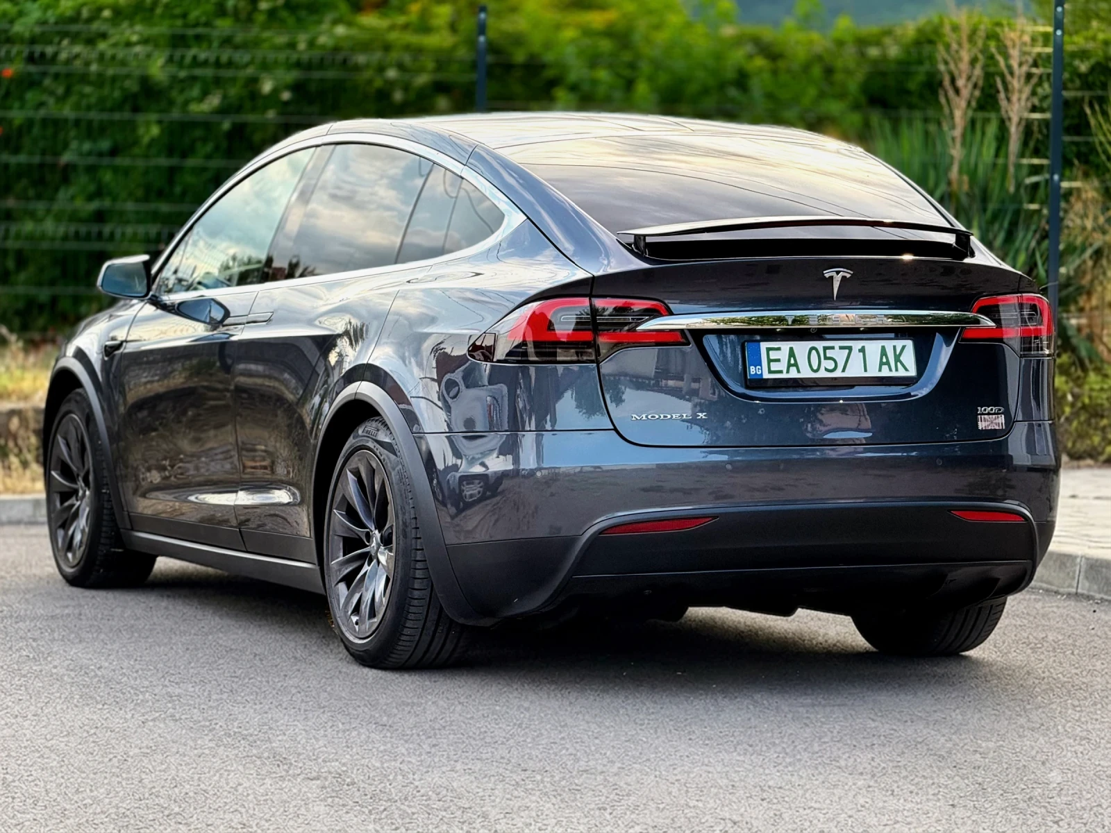 Tesla Model X 100D Dual Motor Сменена Батерия, снимка 6 - Автомобили и джипове - 55929648