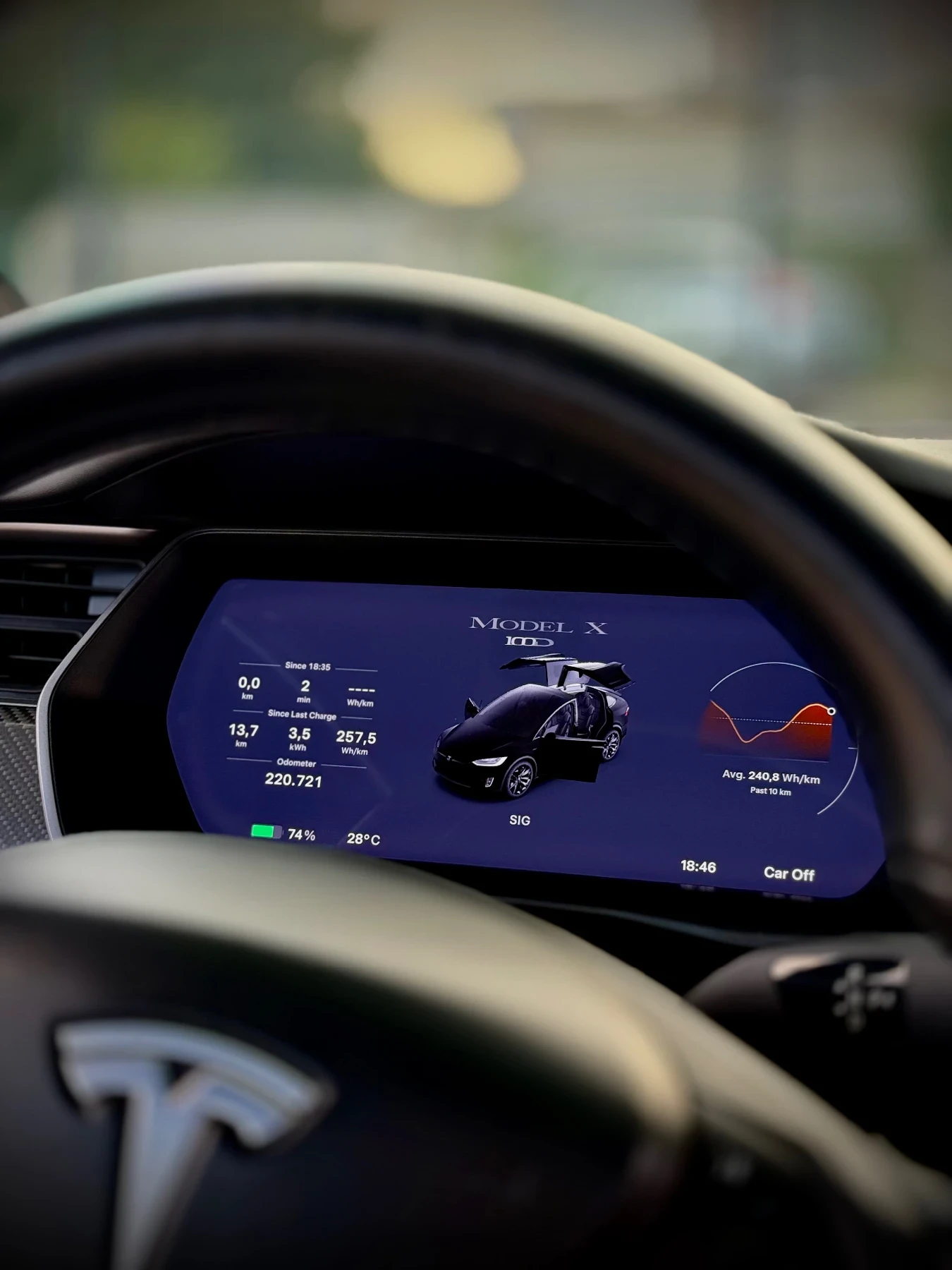 Tesla Model X 100D Dual Motor Сменена Батерия, снимка 13 - Автомобили и джипове - 55929648