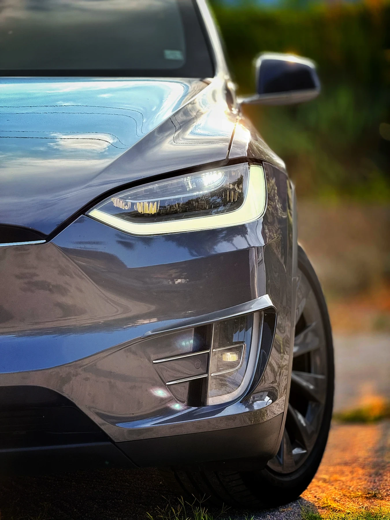 Tesla Model X 100D Dual Motor Сменена Батерия, снимка 17 - Автомобили и джипове - 55929648