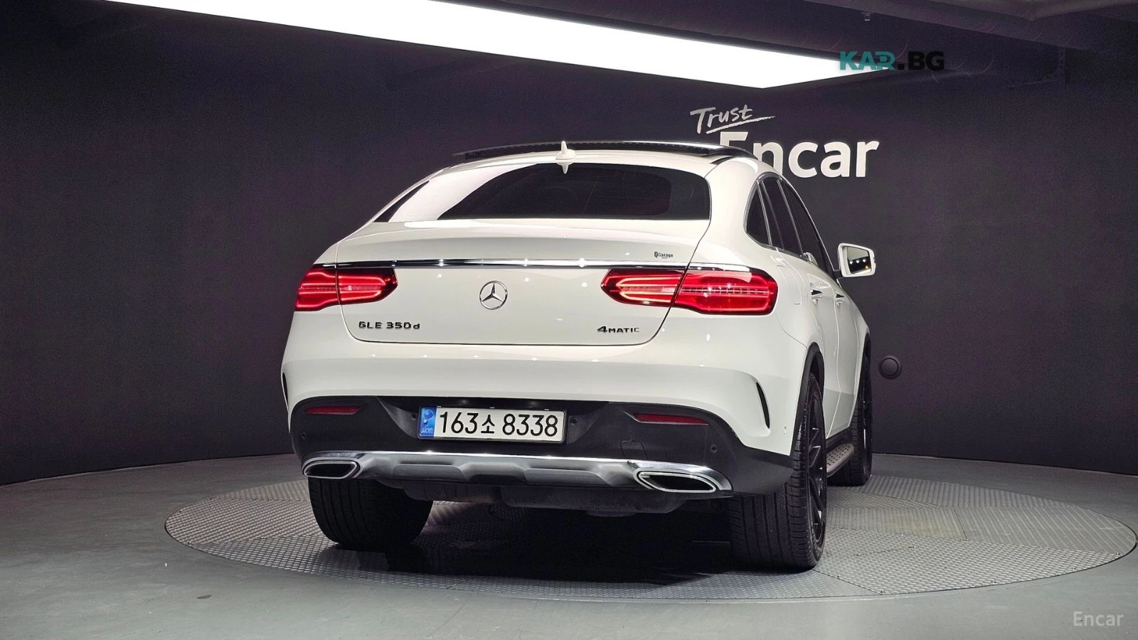 Mercedes-Benz GLE 350 4MATIC COUPE* 360* КОЖА* ПОДГРЕВ* ПАНО, снимка 4 - Автомобили и джипове - 55941677