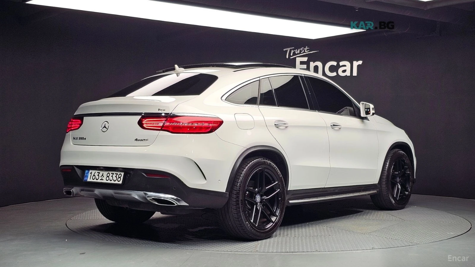 Mercedes-Benz GLE 350 4MATIC COUPE* 360* КОЖА* ПОДГРЕВ* ПАНО, снимка 2 - Автомобили и джипове - 55941677