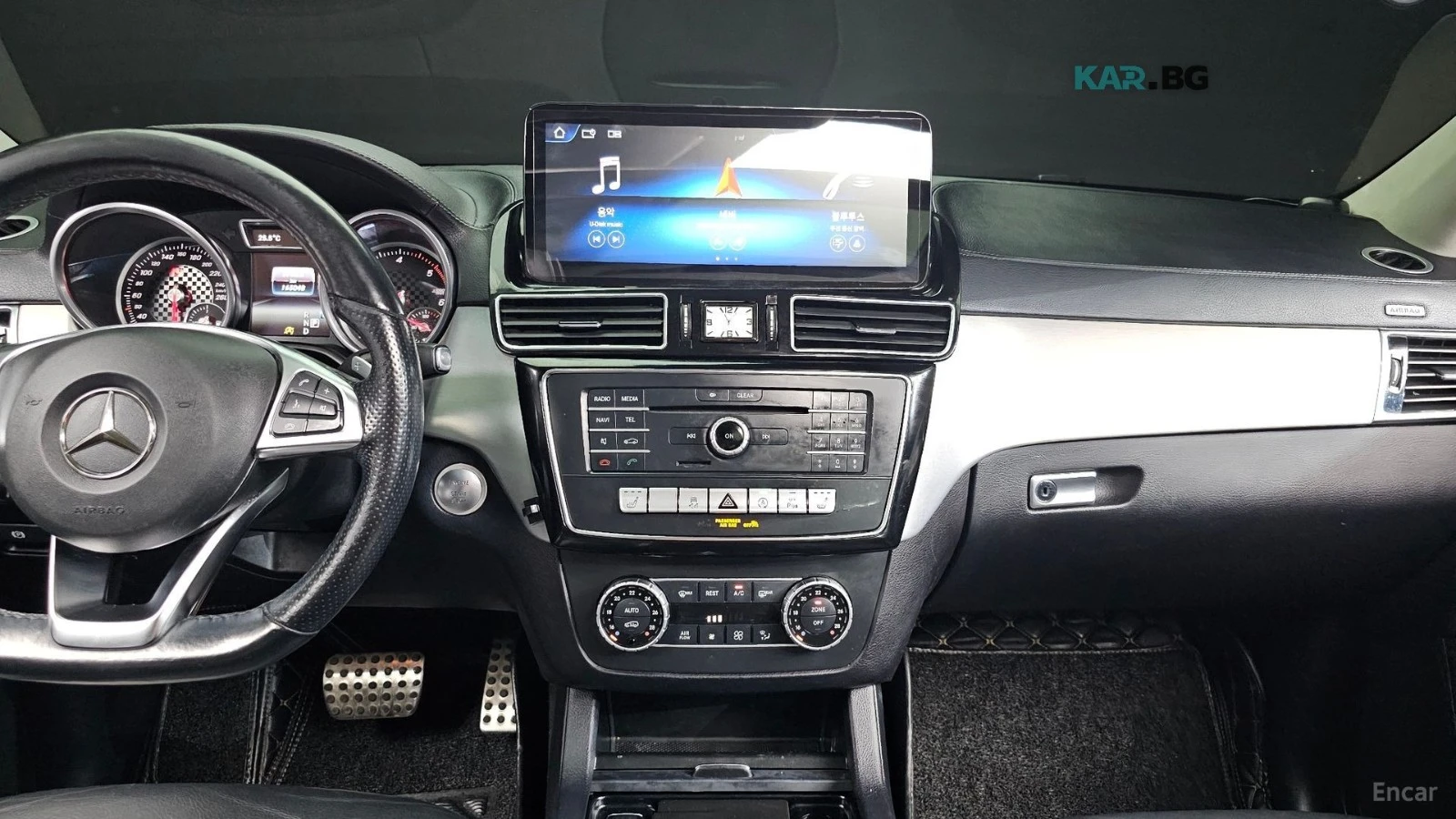 Mercedes-Benz GLE 350 4MATIC COUPE* 360* КОЖА* ПОДГРЕВ* ПАНО, снимка 11 - Автомобили и джипове - 55941677