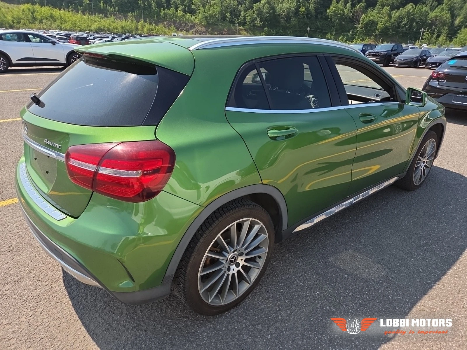 Mercedes-Benz GLA, снимка 3 - Автомобили и джипове - 55992999