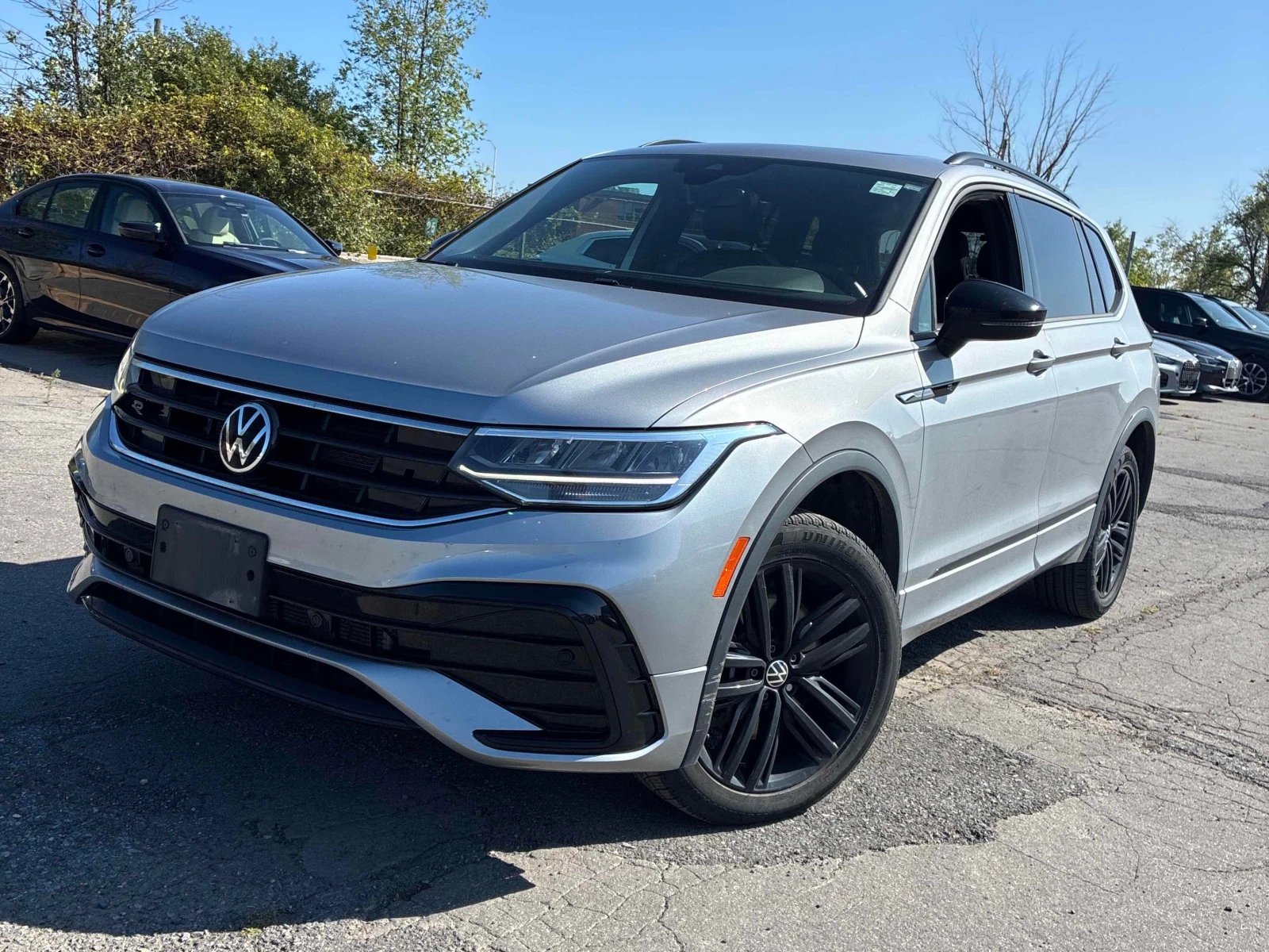 VW Tiguan * Comfortline R Line Black Edition * CARFAX * БЕЗ 