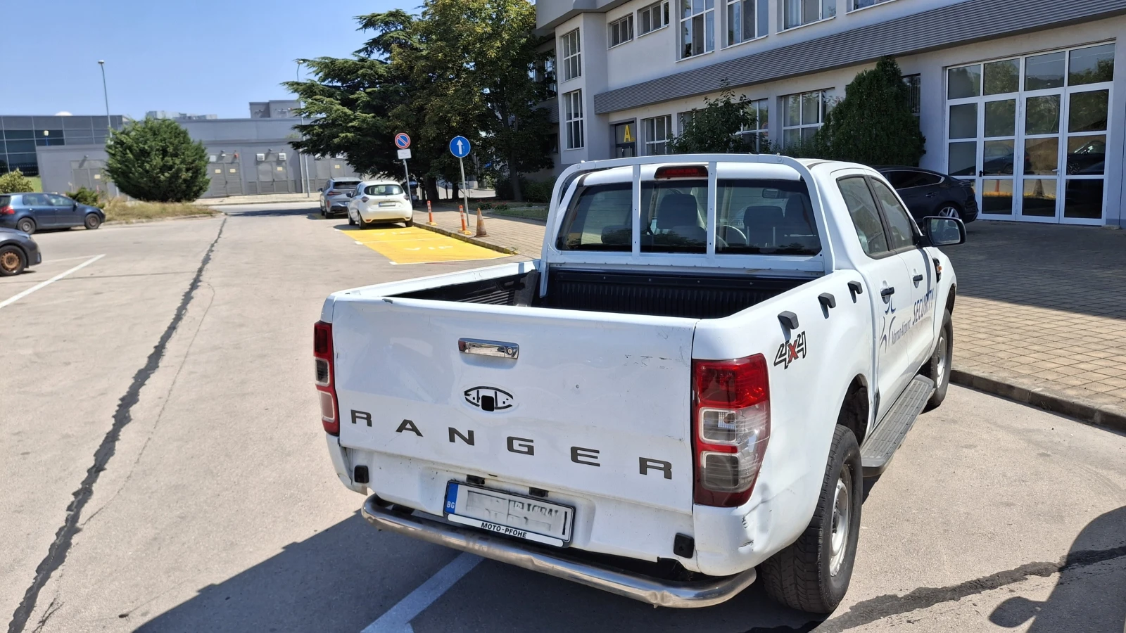 Ford Ranger, снимка 3 - Автомобили и джипове - 56196486
