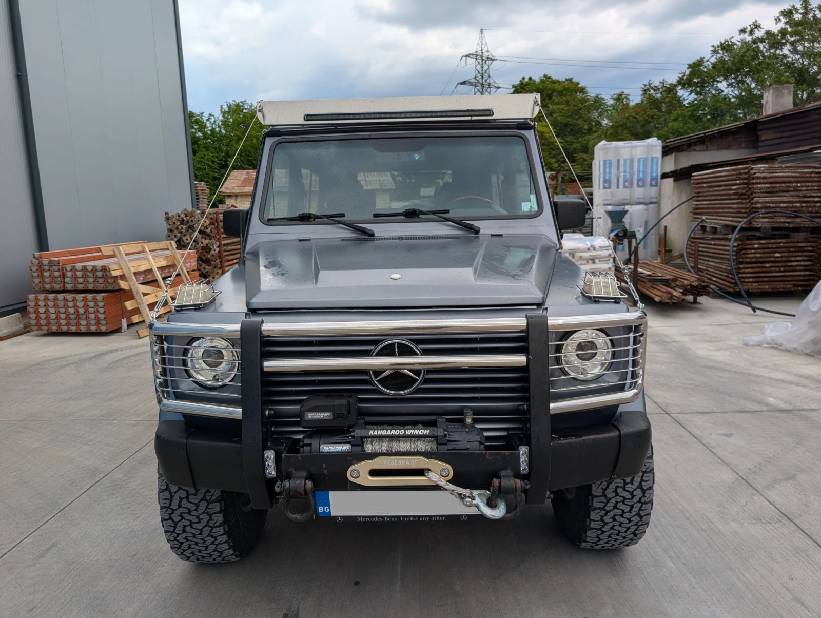 Mercedes-Benz G G320