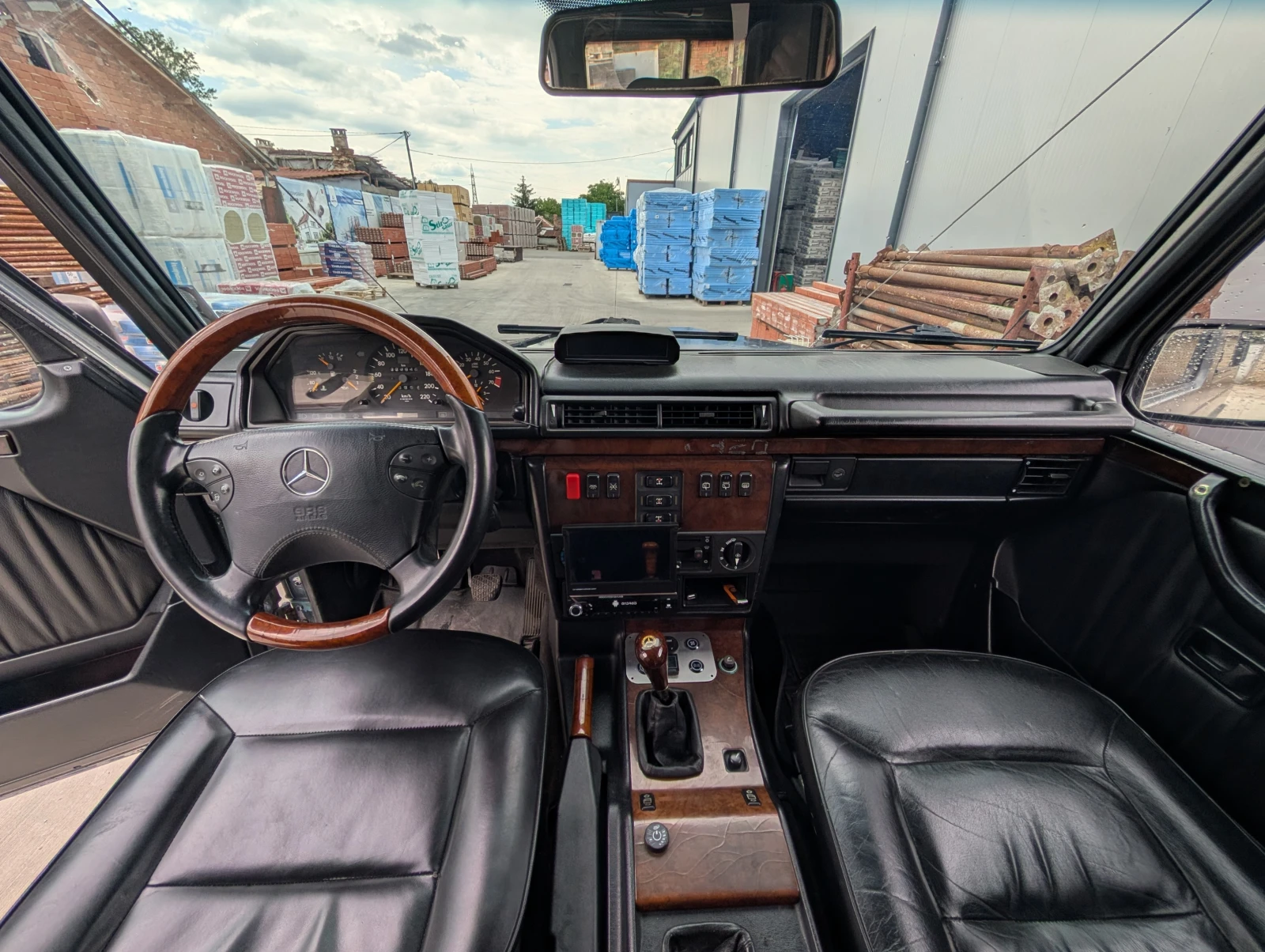 Mercedes-Benz G G320, снимка 7 - Автомобили и джипове - 56268658