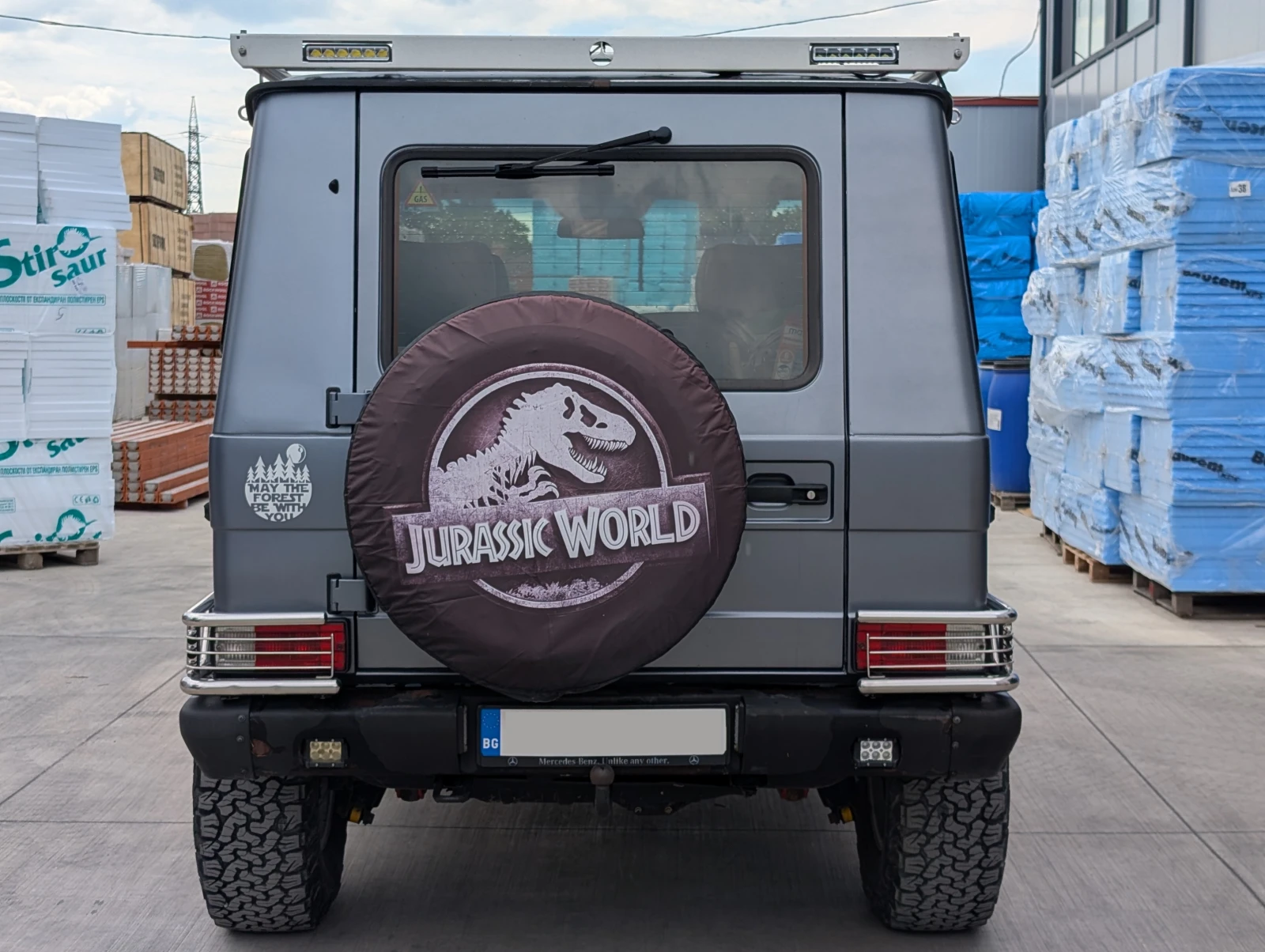 Mercedes-Benz G G320, снимка 5 - Автомобили и джипове - 56268658