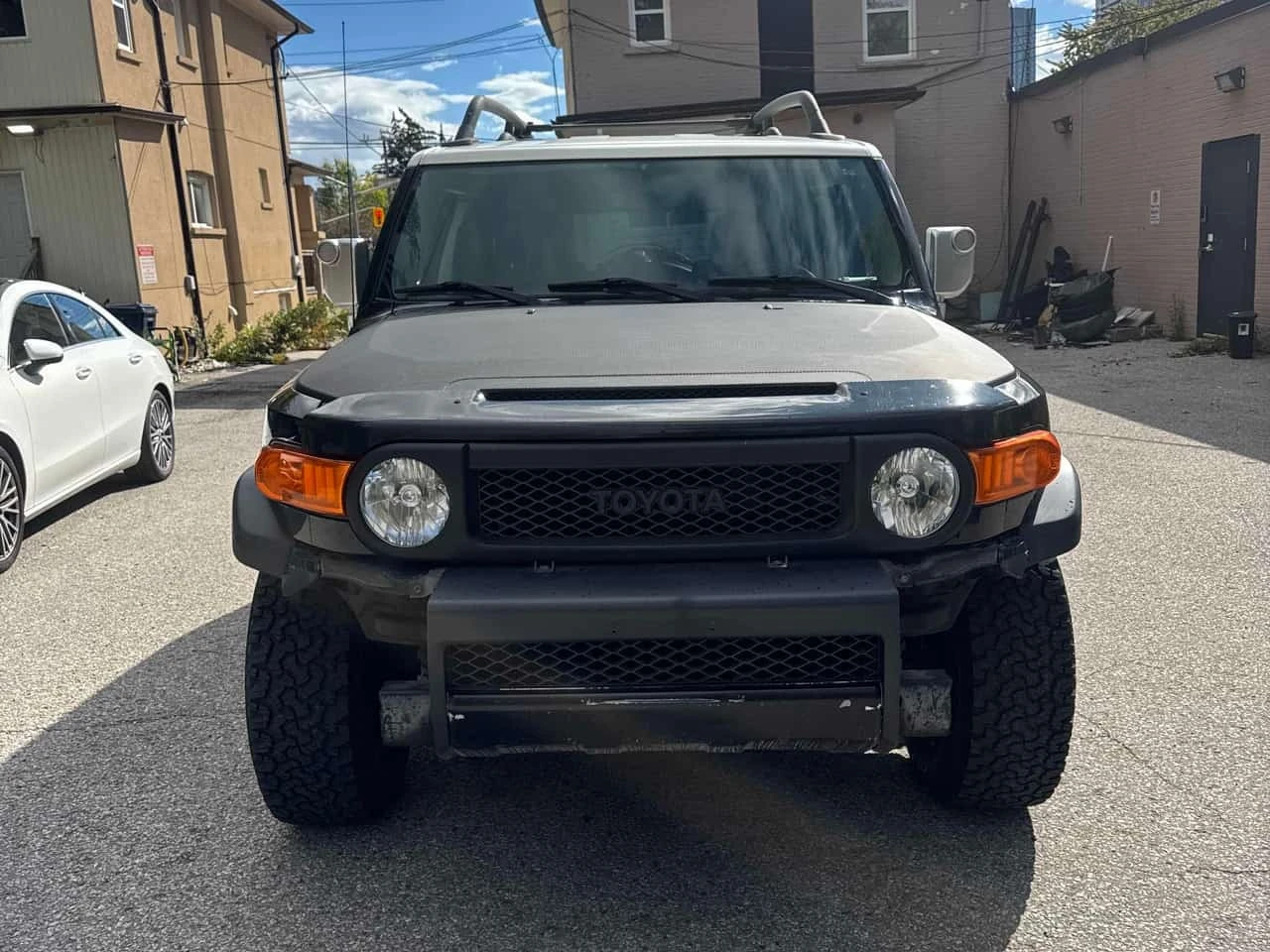Toyota Fj cruiser 4WD 4dr/����� ���� ���� � ������/���������� ���� | Mobile.bg � ����������� 6