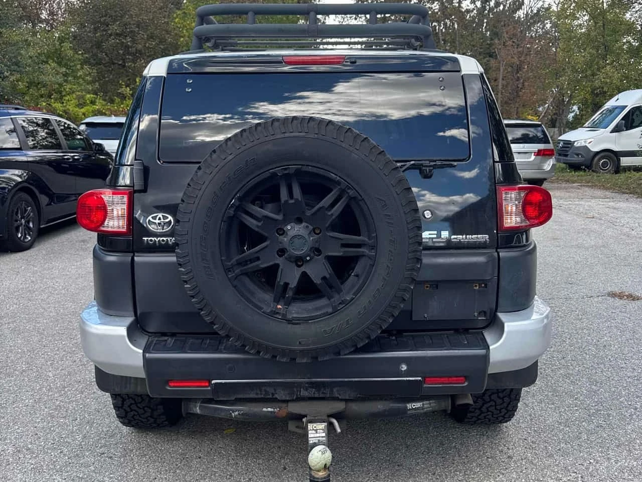 Toyota Fj cruiser 4WD 4dr/����� ���� ���� � ������/���������� ���� | Mobile.bg � ����������� 4
