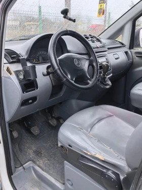 Mercedes-Benz Vito 2.2 CDI * 8+ 1 места, снимка 6