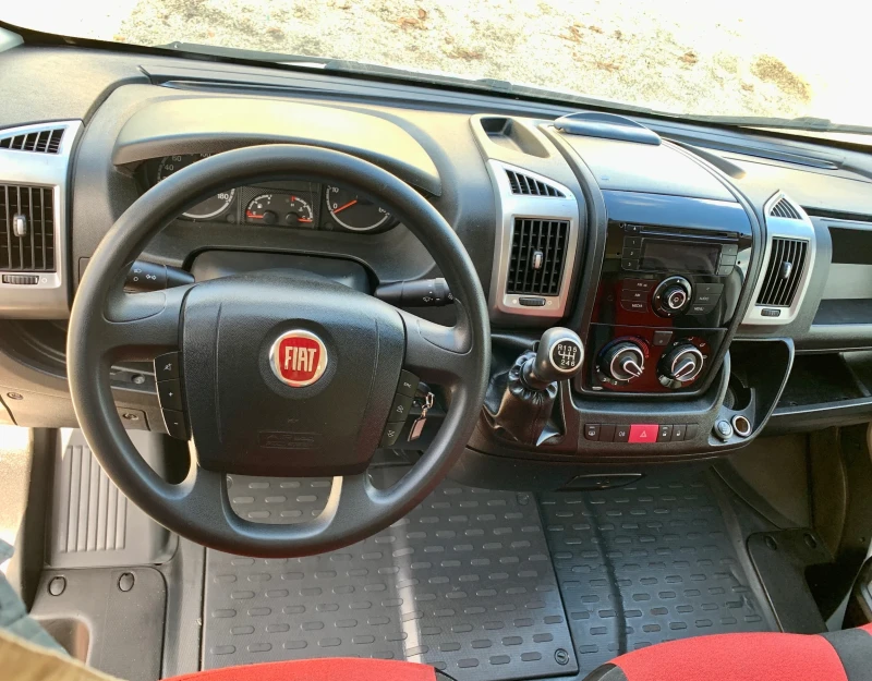 Fiat Ducato 2014г* IVECO мотор * КЛИМАТИК-4.20м* НОВ ВНОС ИТАЛ, снимка 12 - Бусове и автобуси - 48088660