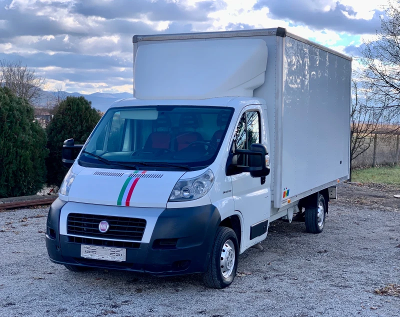 Fiat Ducato 2014г* IVECO мотор * КЛИМАТИК-4.20м* НОВ ВНОС ИТАЛ, снимка 1 - Бусове и автобуси - 48537485