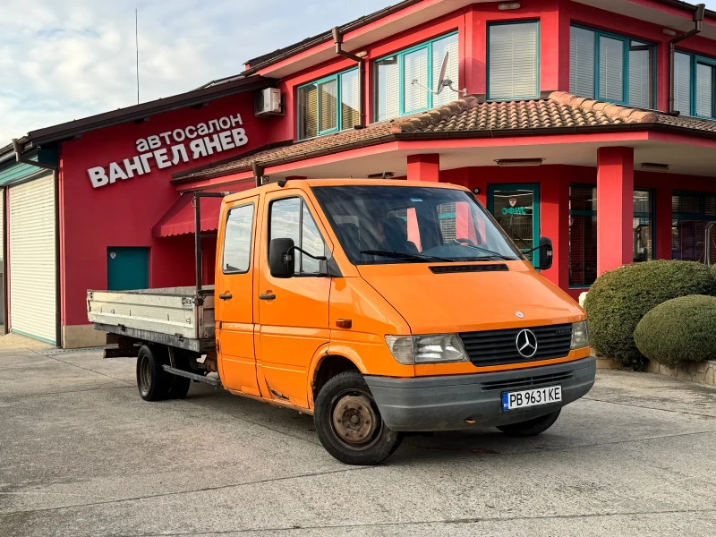 Mercedes-Benz Sprinter 412 2.9 TDI* 6+ 1 места, снимка 1 - Бусове и автобуси - 48125003