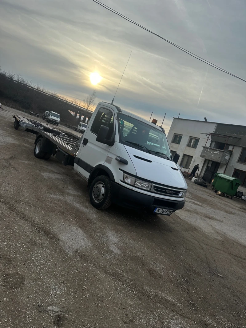 Iveco Daily 35c14, снимка 1 - Бусове и автобуси - 48846523