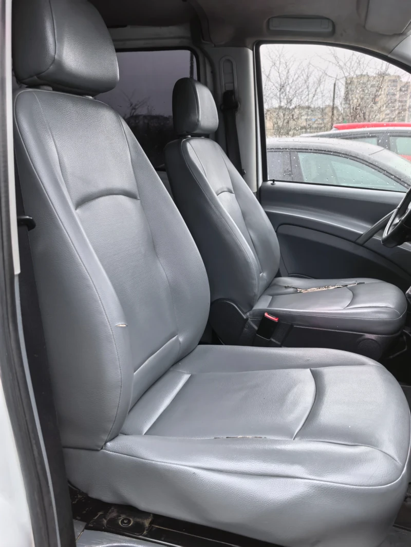 Mercedes-Benz Vito 2.2 CDI * 8+ 1 места, снимка 7 - Бусове и автобуси - 53458884