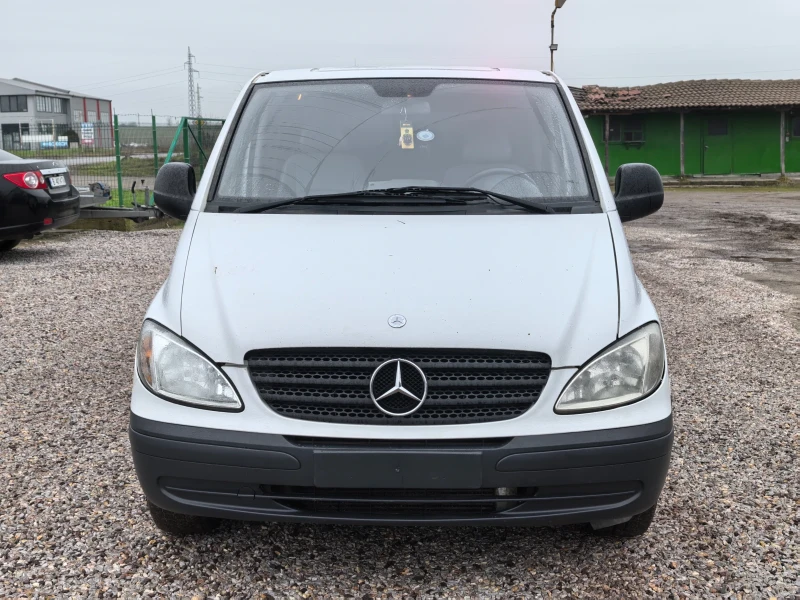 Mercedes-Benz Vito 2.2 CDI * 8+ 1 места, снимка 2 - Бусове и автобуси - 53458884