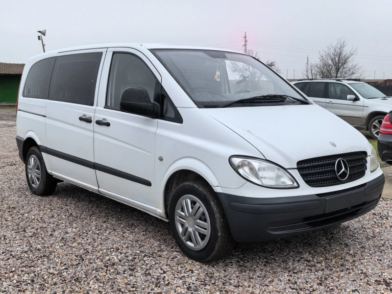 Mercedes-Benz Vito 2.2 CDI * 8+ 1 места, снимка 3 - Бусове и автобуси - 53458884