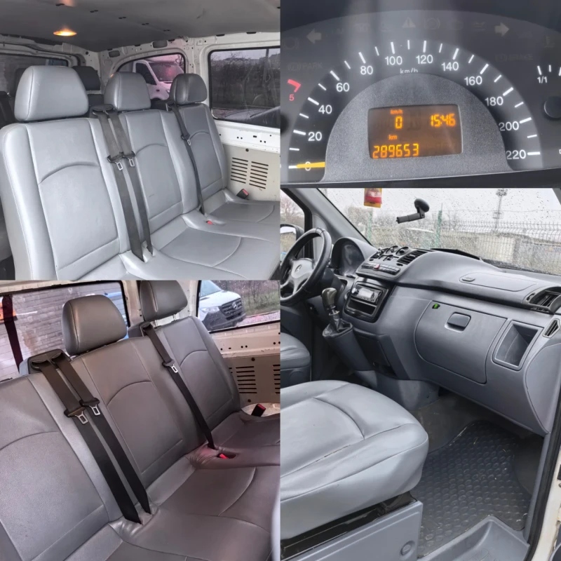 Mercedes-Benz Vito 2.2 CDI * 8+ 1 места, снимка 8 - Бусове и автобуси - 53458884