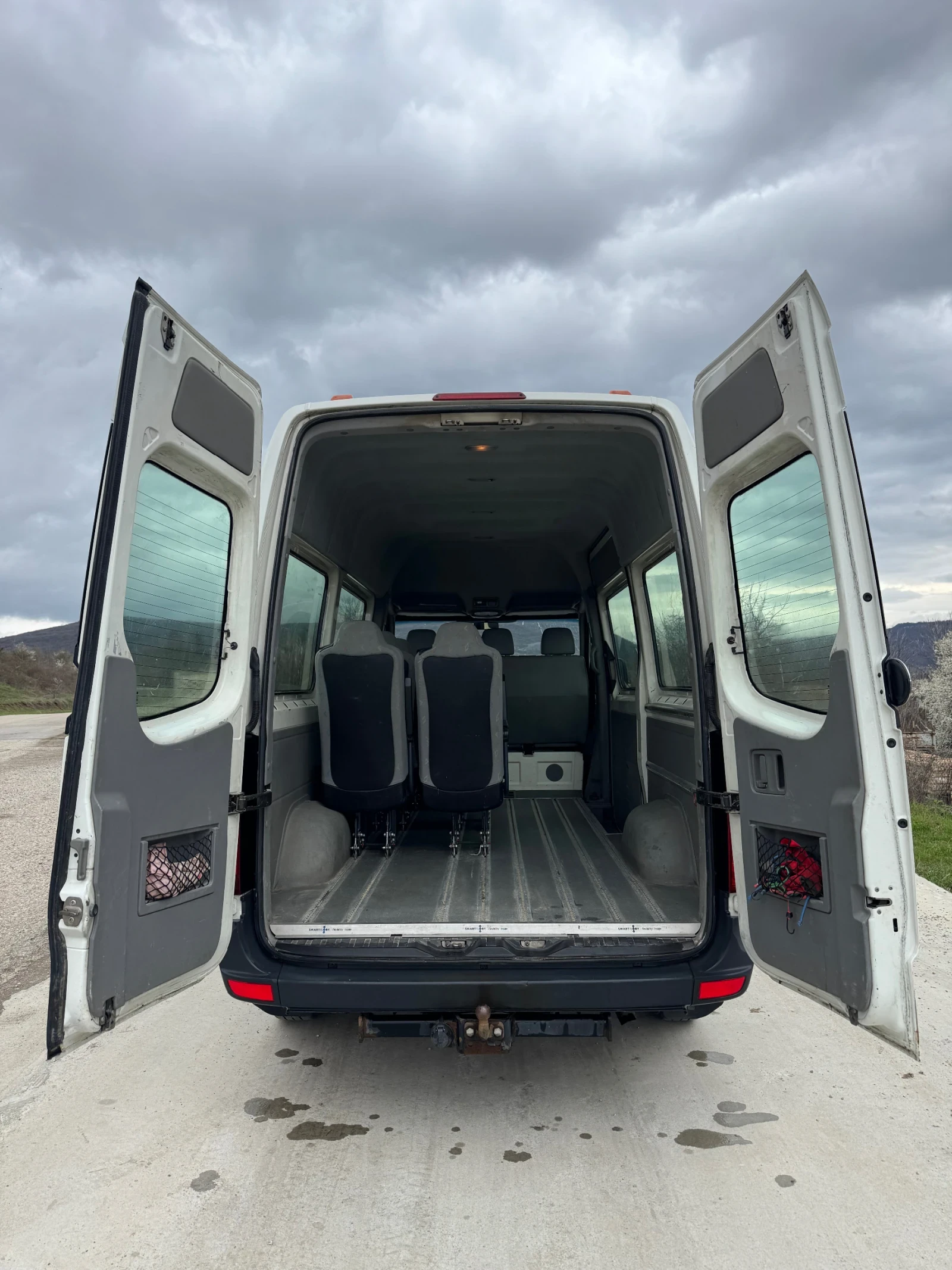 VW Crafter 2.5 TDl (109к.с.), снимка 7 - Бусове и автобуси - 54078497