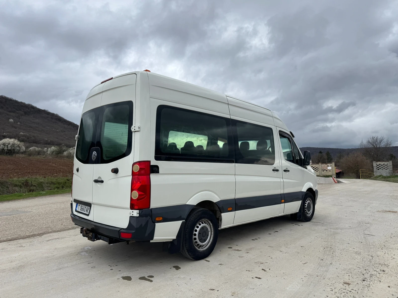 VW Crafter 2.5 TDl (109к.с.), снимка 6 - Бусове и автобуси - 54078497